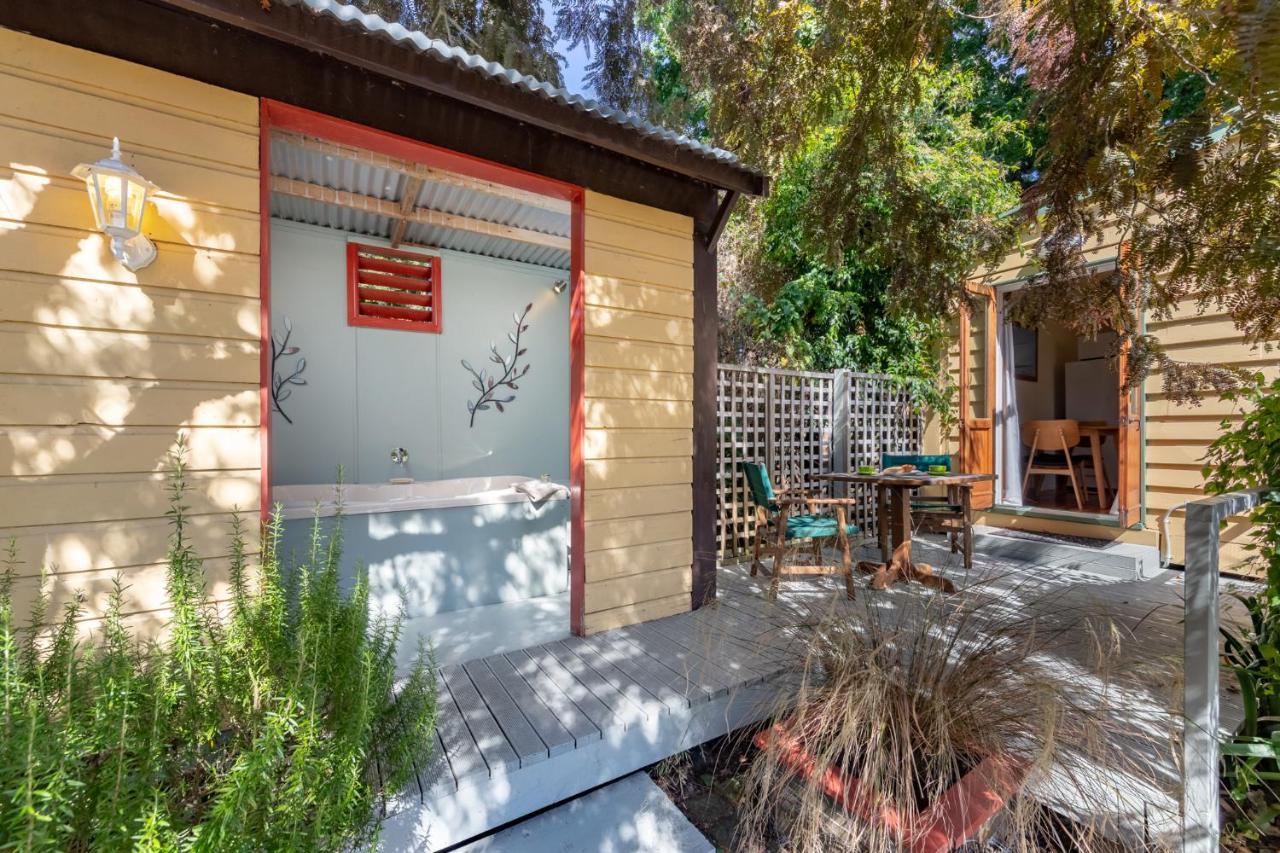 Shy Cottage And Studio Greytown Exterior foto