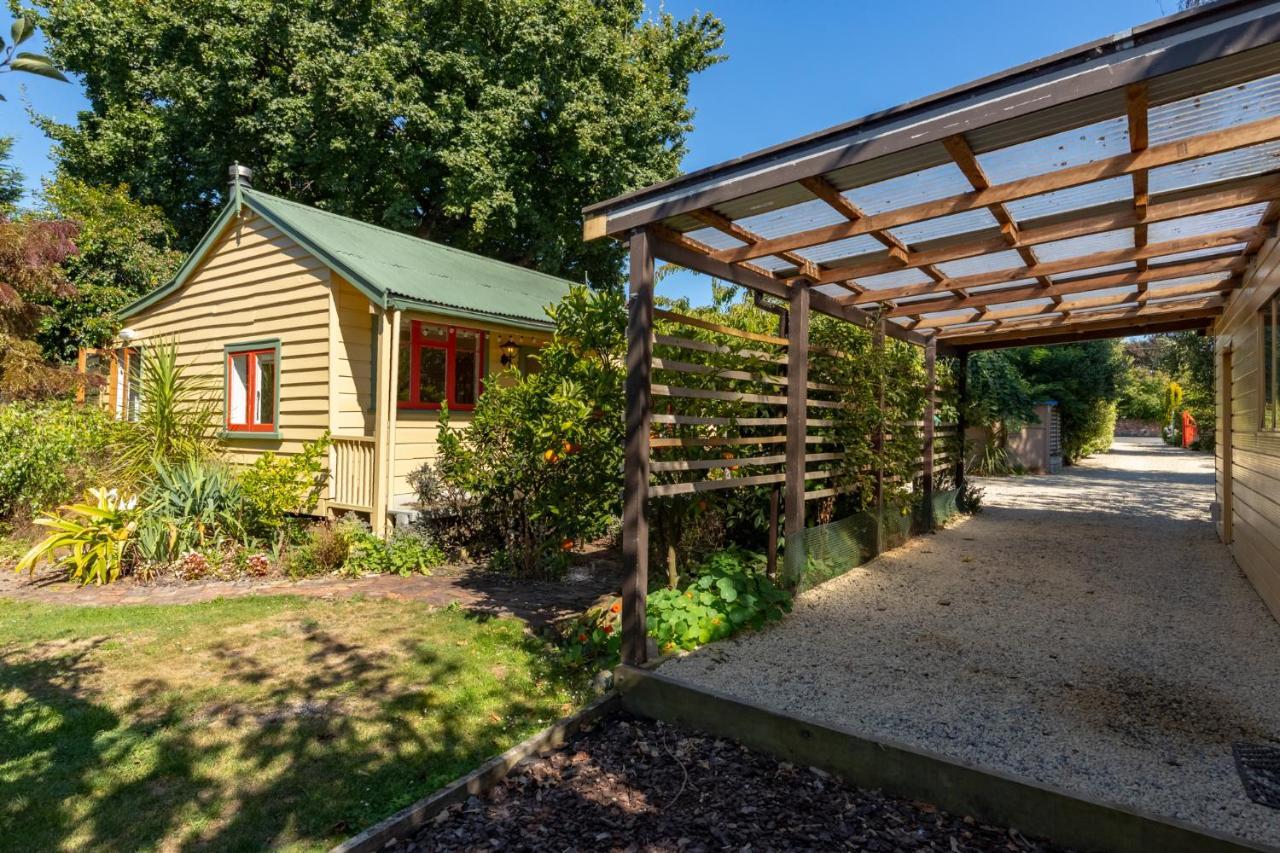 Shy Cottage And Studio Greytown Exterior foto